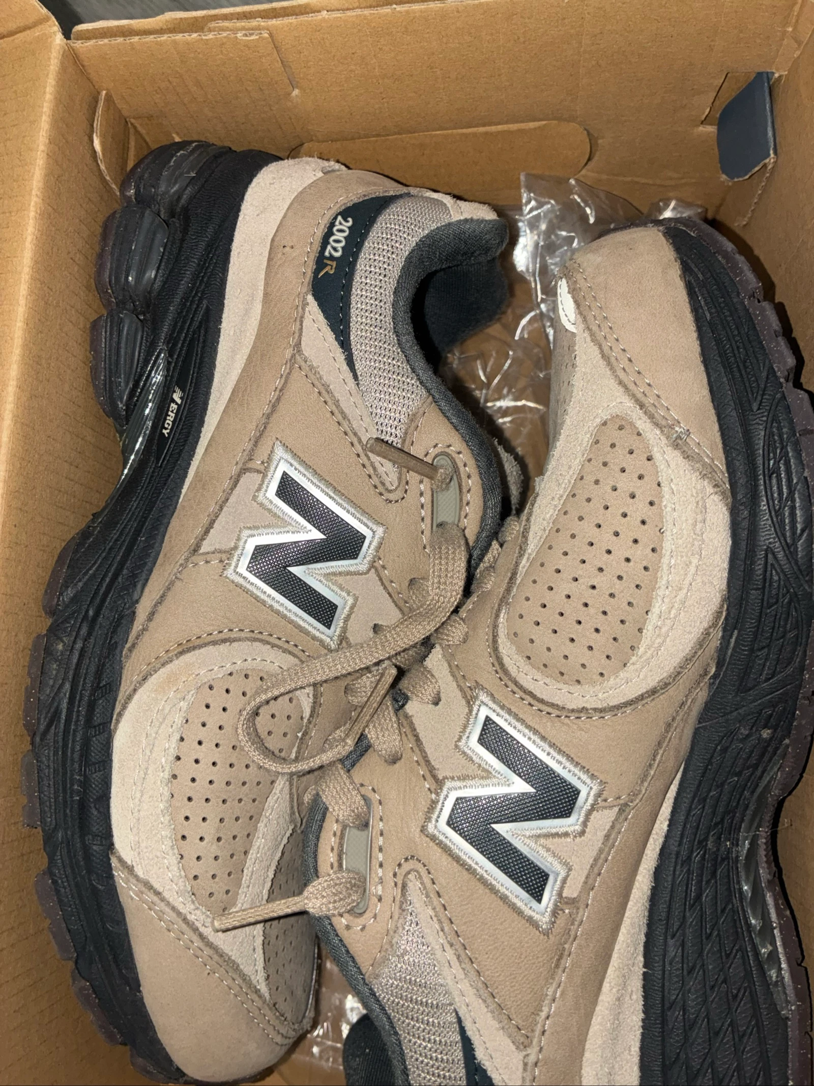 Célula New balance 2002 castanho-acinzentado 37,5 – photo 2